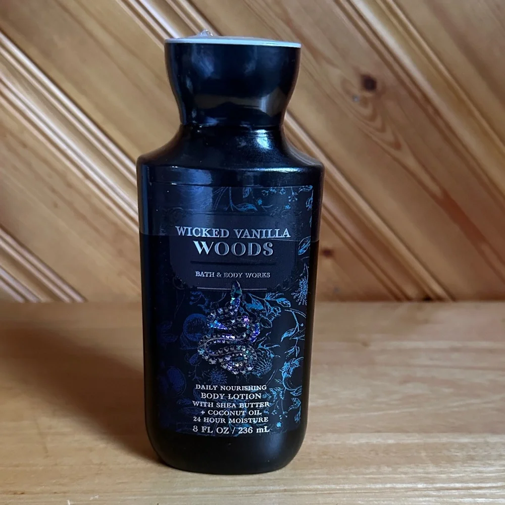 Bath & Body Works Wicked Vanilla Woods Body Lotion